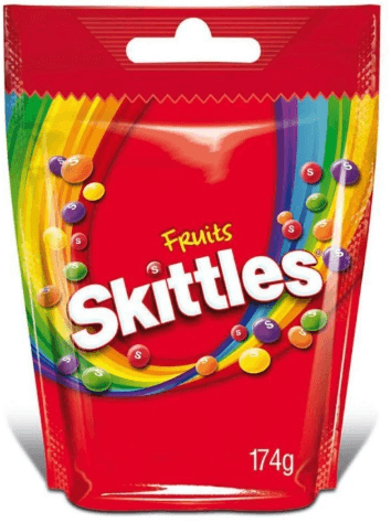 Skittles fruits - Grossiste Confiserie Hauts-de-France