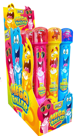 Mega candy roller - Grossiste Confiserie gadget Hauts-de-France
