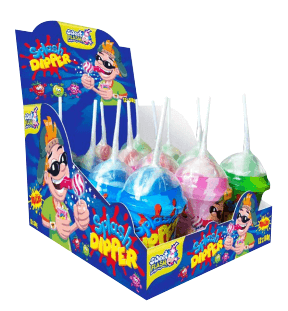 Splash dipper - Grossiste Confiserie gadget Hauts-de-France