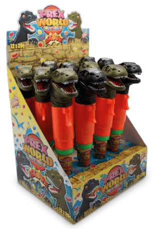 T-rex world - Grossiste Confiserie gadget Hauts-de-France