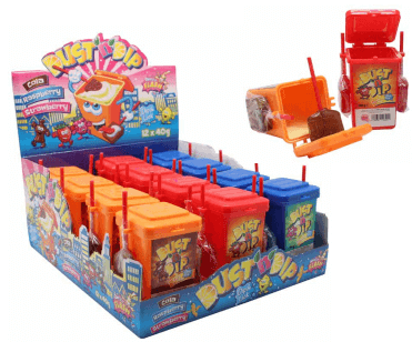 Dust'n'dip - Grossiste Confiserie gadget Hauts-de-France