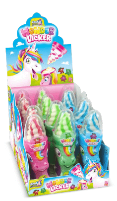 Wonder licker - Grossiste Confiserie gadget Hauts-de-France