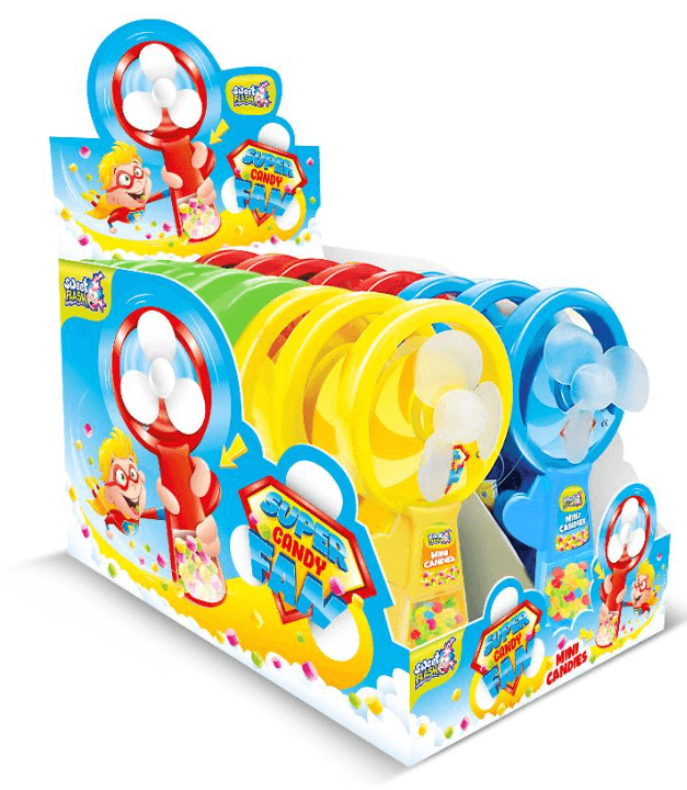 Super candy fan - Grossiste Confiserie gadget Hauts-de-France