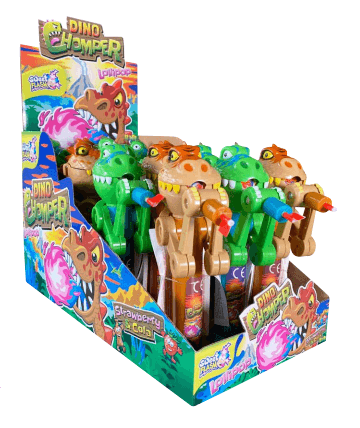 Dino chomper - Grossiste Confiserie gadget Hauts-de-France