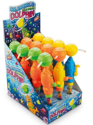 Dauphin - Grossiste Confiserie gadget Hauts-de-France