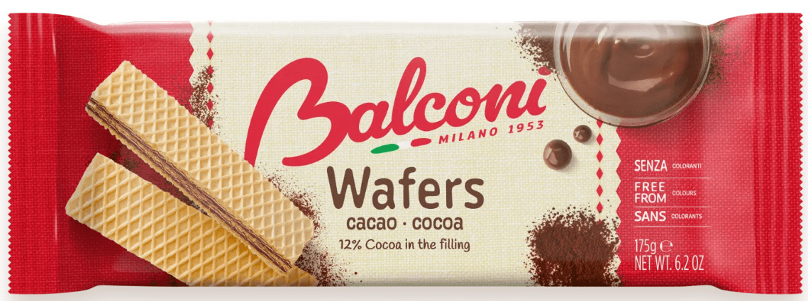 Wafer chocolat 150g - Grossiste Biscuit Hauts-de-France