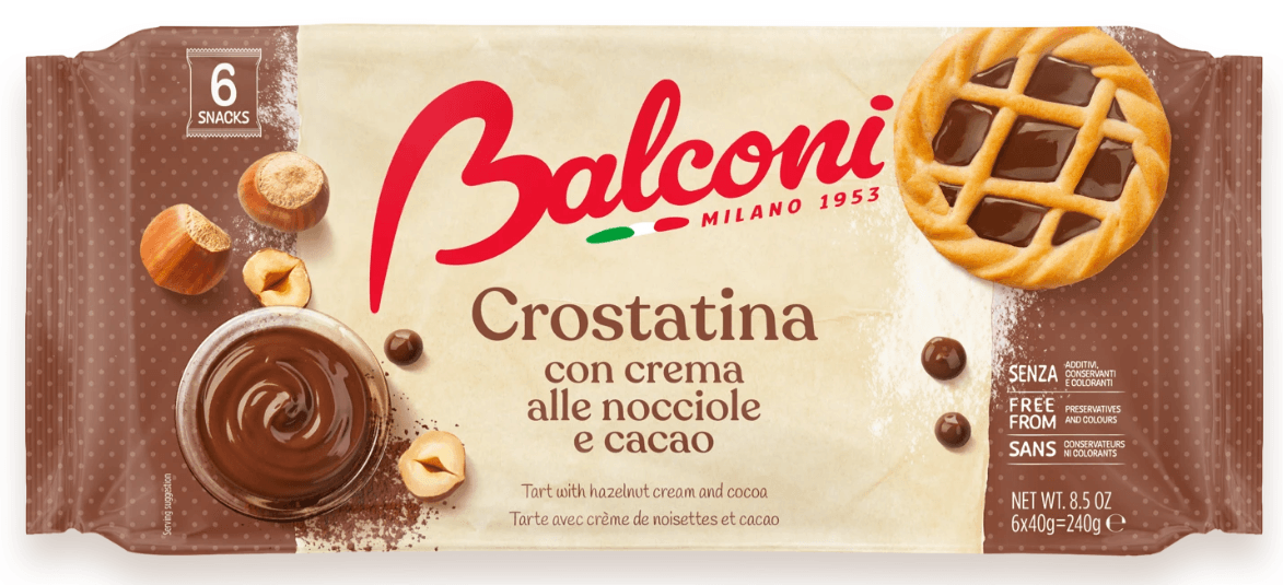 Crostatina chocolat - Grossiste Biscuit Hauts-de-France