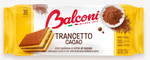 Trancetto cacao - Grossiste Biscuit Hauts-de-France