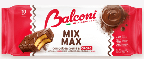 Mix Max chocolat - Grossiste Biscuit Hauts-de-France