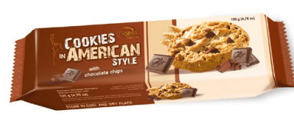 American cookies chocolat - Grossiste Biscuit Hauts-de-France