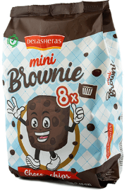 Mini brownies - Grossiste Biscuit Hauts-de-France