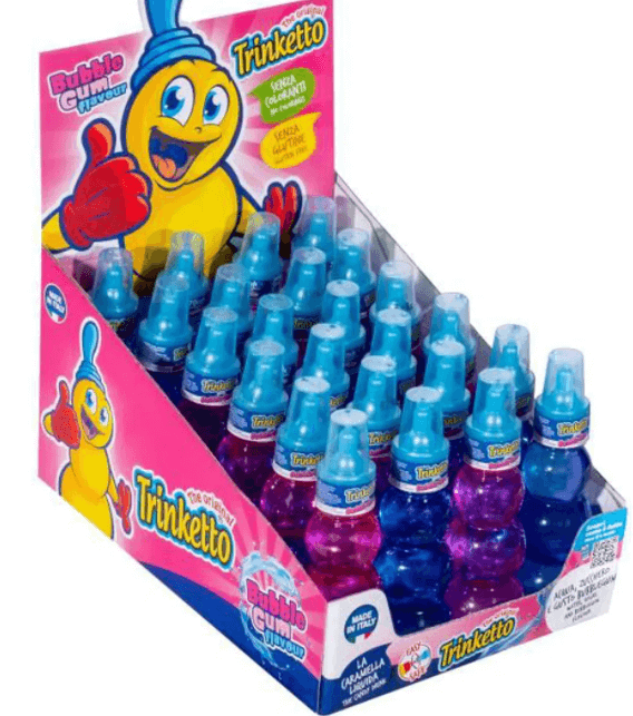 Trinketto bubble gum - Grossiste Boisson Hauts-de-France