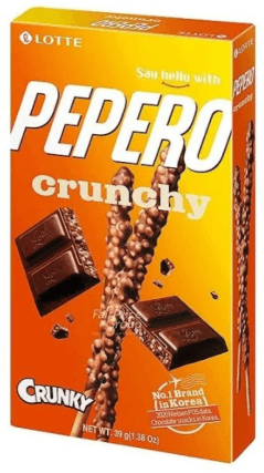 Pepero crunchy - Grossiste Chocolat Hauts-de-France