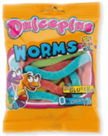 Vers citrique 100g - Grossiste Confiserie Hauts-de-France