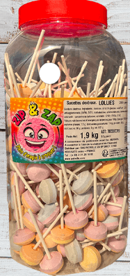 Sucettes lollies - Grossiste Confiserie Hauts-de-France