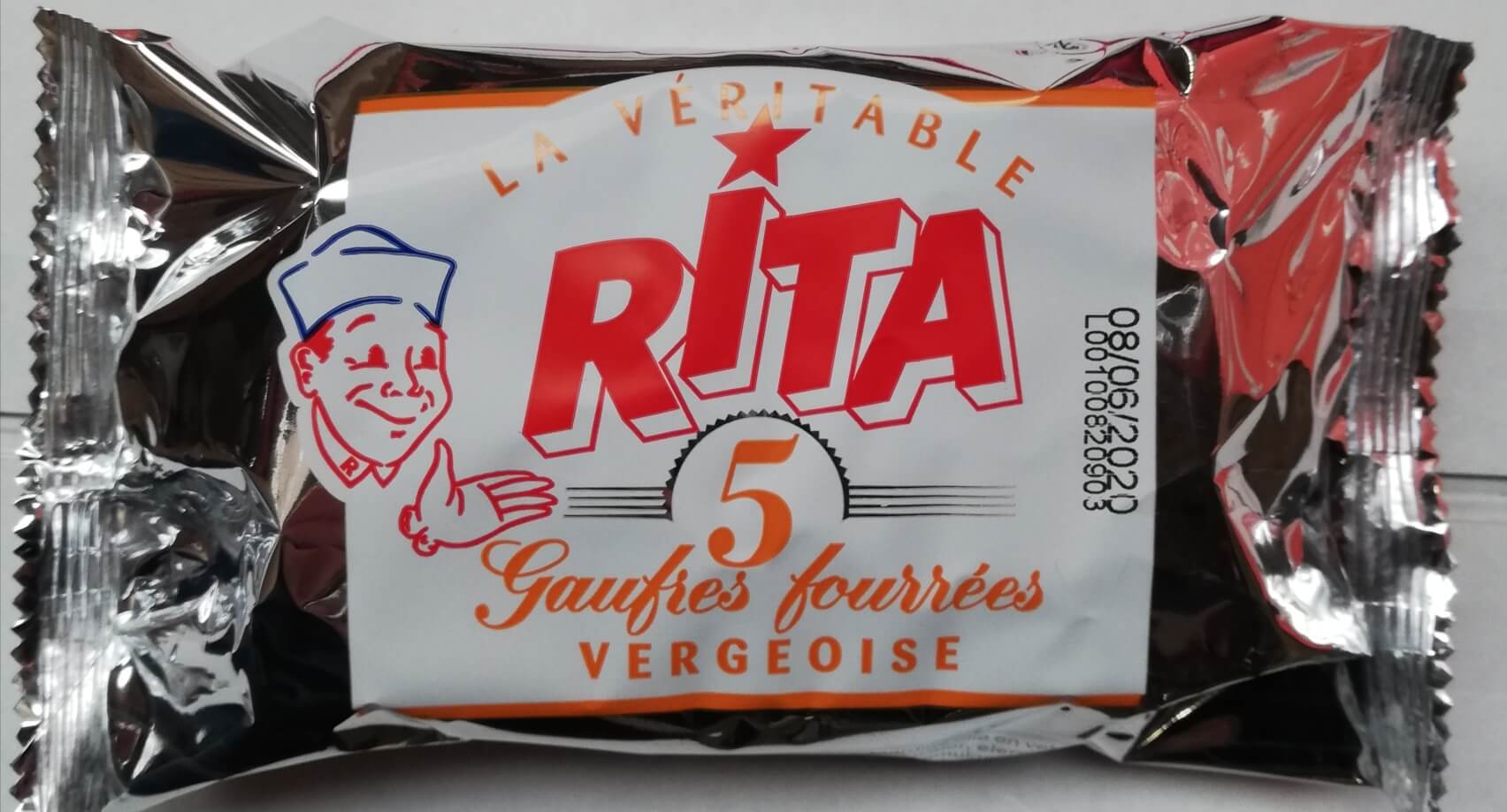 Rita vergeoise - Grossiste Biscuit Hauts-de-France