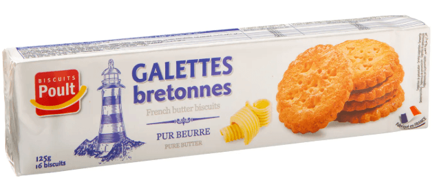 Galettes bretonnes - Grossiste Biscuit Hauts-de-France