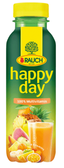 Happy day multivitaminé - Grossiste Boisson Hauts-de-France