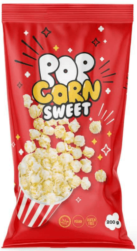 Popcorn sucré - Grossiste Biscuit Hauts-de-France