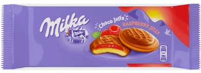 Milka jaffa framboise - Grossiste Biscuit Hauts-de-France