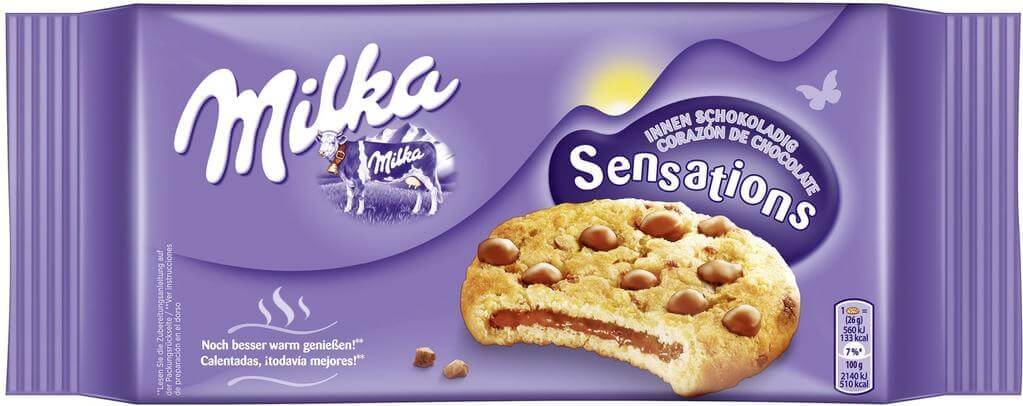 Milka sensation - Grossiste Biscuit Hauts-de-France