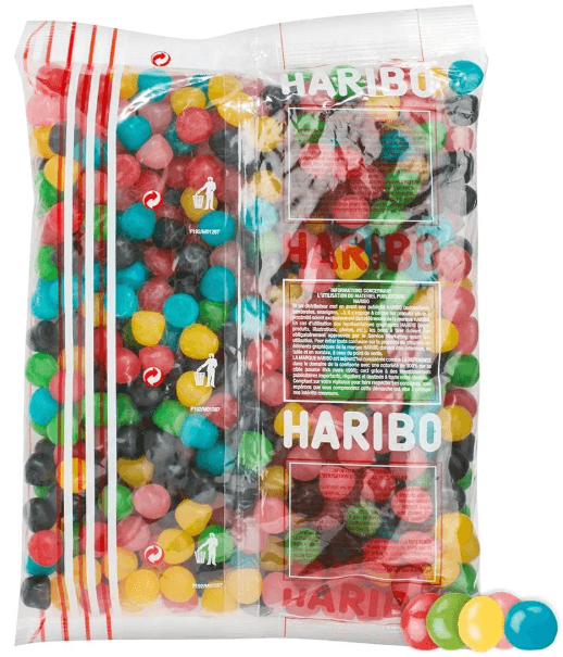 Haribo dragibus soft 2kg - Grossiste Confiserie Hauts-de-France
