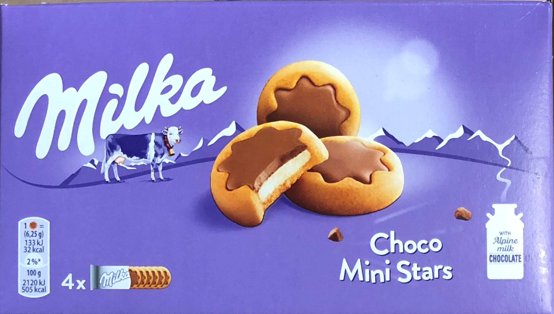 Milka choco mini - Grossiste Biscuit Hauts-de-France