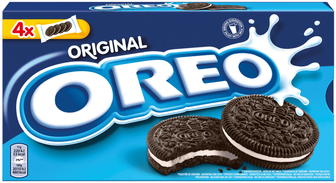 Oreo 176g - Grossiste Biscuit Hauts-de-France