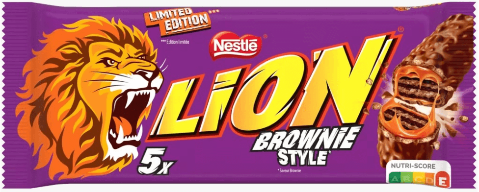 Lion brownies - Grossiste Chocolat Hauts-de-France