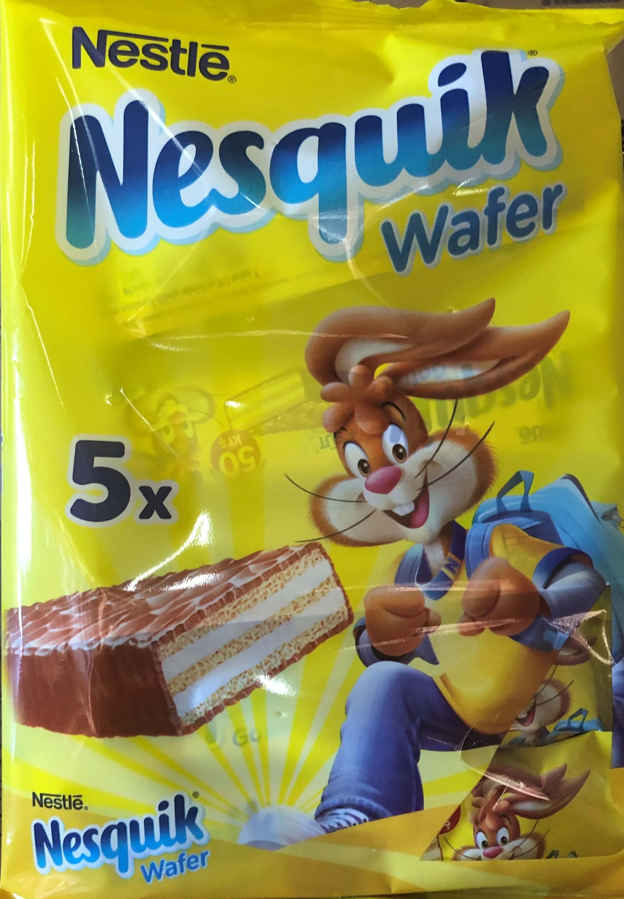 Nesquik wafer - Grossiste Chocolat Hauts-de-France