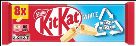 KitKat white - Grossiste Chocolat Hauts-de-France