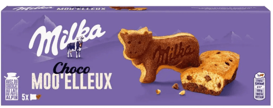 Milka tender cow - Grossiste Biscuit Hauts-de-France