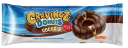 Donuts chocolat - Grossiste Biscuit Hauts-de-France