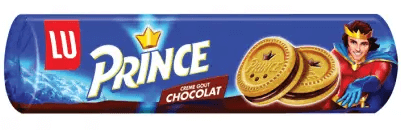 Lu Prince chocolat 130g - Grossiste Biscuit Hauts-de-France