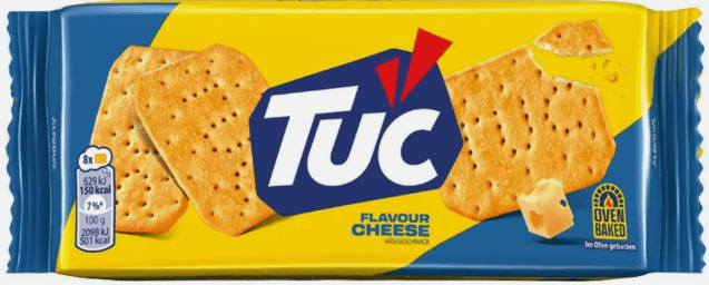 Tuc fromage 100g - Grossiste Snack Hauts-de-France