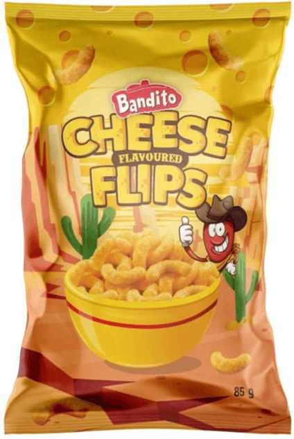 Bandito flips fromage - Grossiste Snack Hauts-de-France