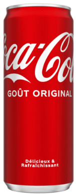 Coca cola 33cl - Grossiste Boisson Hauts-de-France