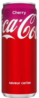Coca cola cherry 33cl - Grossiste Boisson Hauts-de-France