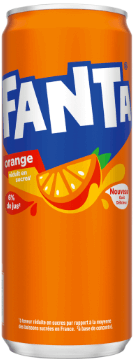 Fanta orange 33cl - Grossiste Boisson Hauts-de-France