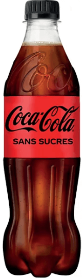 Coca cola zéro 50cl - Grossiste Boisson Hauts-de-France