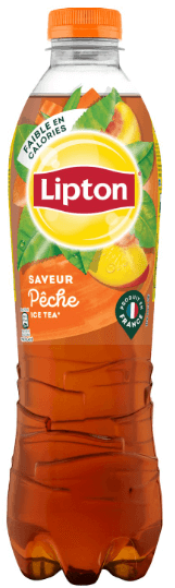 Lipton pêche 1,5L - Grossiste Boisson Hauts-de-France