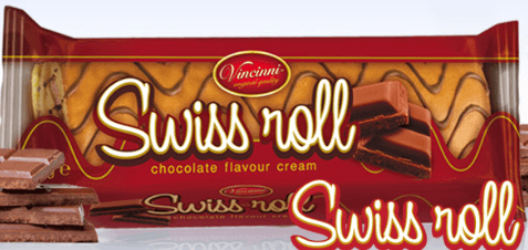 Roulade chocolat - Grossiste Biscuit Hauts-de-France