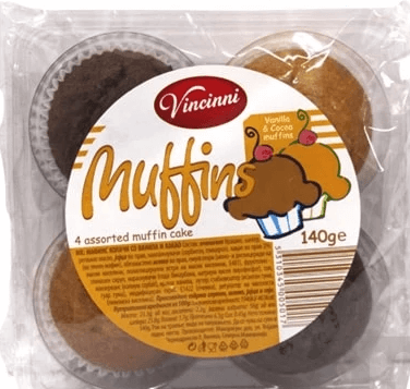 Muffins mix - Grossiste Biscuit Hauts-de-France