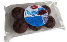 Muffins chocolat - Grossiste Biscuit Hauts-de-France