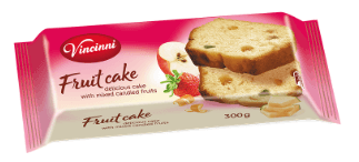 Cake fruits - Grossiste Biscuit Hauts-de-France